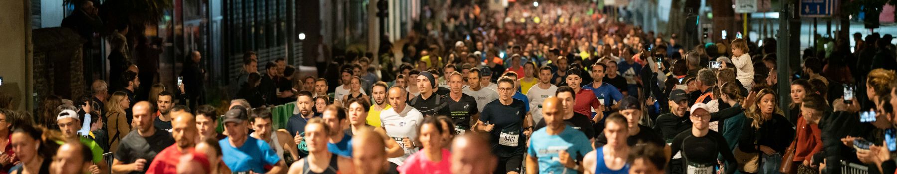 Les statistiques des courses du Marathon Vert